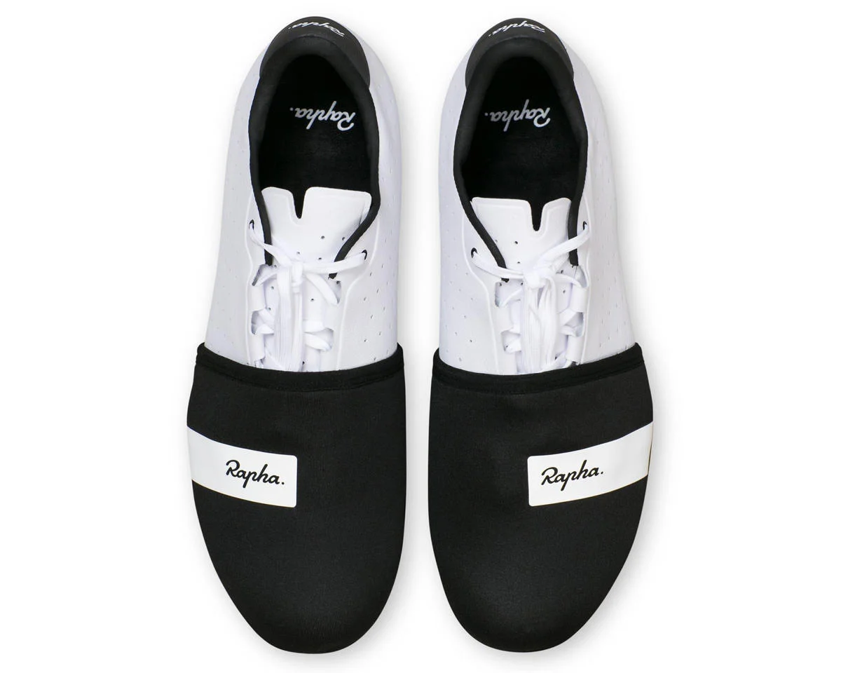 Rapha Toe Cover (Black/Black) (M/L)
